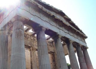 Temple Of Apollo, Athens