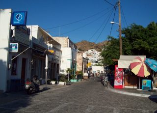 Early Sunday Morning On Patmos, Greek Isles
