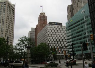 Downtown Detroit Financial District