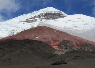 Cotopaxi Volcano near Quito, Ecuador