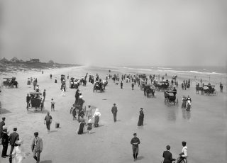 Daytona Beach Near Seabreeze Blvd, 1904