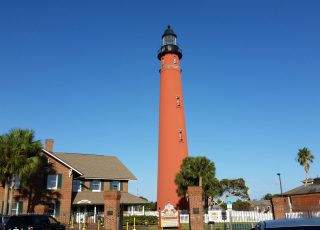 Historic Ponce Inlet Lighthouse, Built 1887