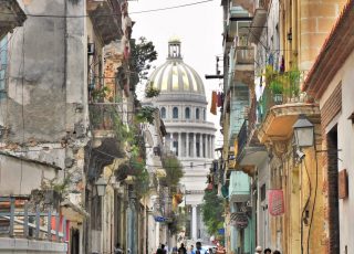 Capitolio, Historic Capitol Building, Havana, Cuba (2022)