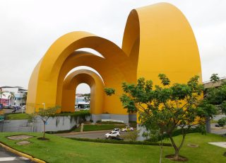 Arcos del Milenio, Millenium Arches, Guadalajara, Mexico