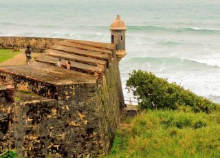 Castillos Felipe del Morro and San Cristobal, Forts of  Old San Juan, PR