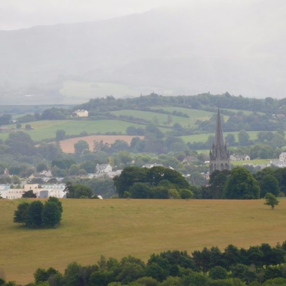 Picturesque Countryside Of Killarney, Ireland