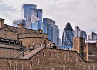 Medieval Meets Modern At Tower Of London