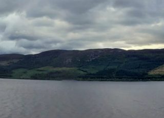 Monster Or Not,  Beautiful Loch Ness In The Scottish Highlands