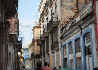 Downtown Old Havana, Havana, Cuba