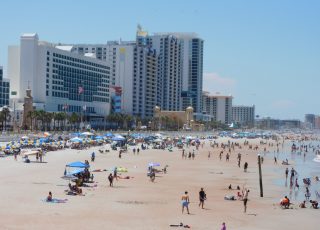 A Sunny 4th Of July Weekend At Daytona Beach Boardwalk