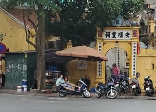 Roadside Pho Stand, Hanoi, Vietnam