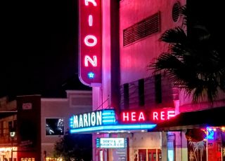 Historic Marion Theatre, Downtown Ocala, FL