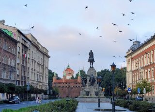 Krakow Royal Route And Medieval Barbican